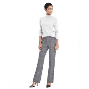 ✨NWOT✨ Banana Republic Women's Gray Checkered Trousers